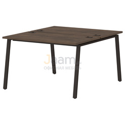 Мебель для персонала Стол-тандем на металлокаркасе Т-138