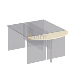 Мебель для персонала Приставка к столу без опоры  К 208