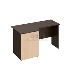 Мебель для гостиниц Стол с тумбой под минибар и ТВ, левый ВЕ 620 ВТ/ЗП