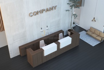 Стойка ресепшн Арго