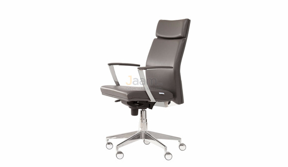 Кресло Сидней/П кожа нестандарт/база алюминий