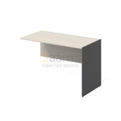 Мебель для персонала Стол дополнительный правый ПК-ТН-СТ1Д118Х61П/Д