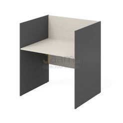 Мебель для персонала Стол рабочий ПК-ТН-СТ1С120х81ЭР/Д