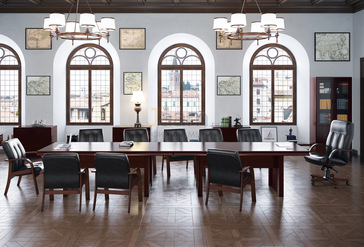 Стол для переговоров Bern color