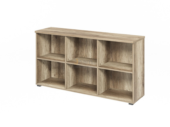 Кабинет руководителя Офисная тумба приставная к двум столам L-68