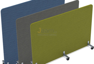 Офисная перегородка Акустическая мобильная перегородка 011.МП.1611