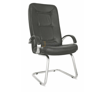 Офисный стул Сенатор хром конференц
