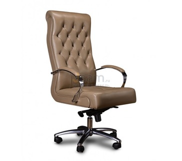 Кресло для руководителя Боттичелли DB-13 JS-17 (хром)