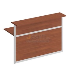 Стойка ресепшн Стойка прямая 1600 (без опор) ФС 0809