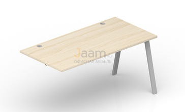 Мебель для персонала Приставной элемент (2 громмета) ARPG128