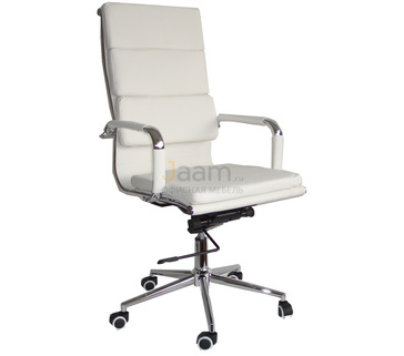 Кресло для руководителя Eames RT-08АQ белое
