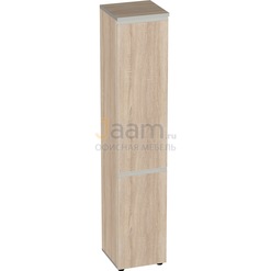 Мебель для персонала Шкаф узкий высокий левый V-2.6,V-4.1.1,V-4.0.1