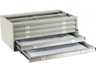 Картотека большого формата ПРАКТИК A1-05/2