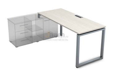 Мебель для персонала Стол для крепления на тумбу левый СТЛ-О.995