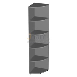 Мебель для персонала Стеллаж угловой высокий БВ-90.9
