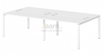 Мебель для персонала Бенч-система на 4 рабочих места S-142