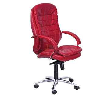 Кресло для руководителя Montana Steel silver/black