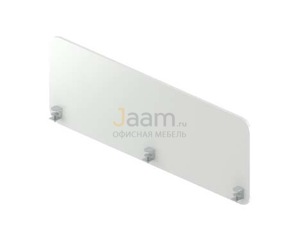 Мебель для персонала Экран-перегородка АКРИЛ с креплением к столешнице RP-66.2