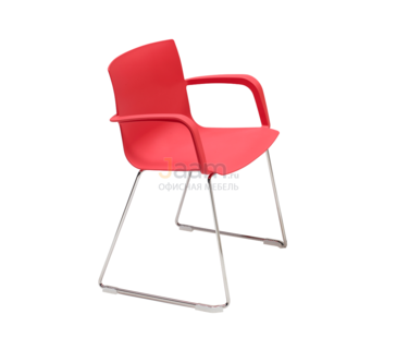 Офисный стул Логан В/К ткань кат. 1/ база хром