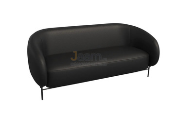 Офисный диван из экокожи Belt