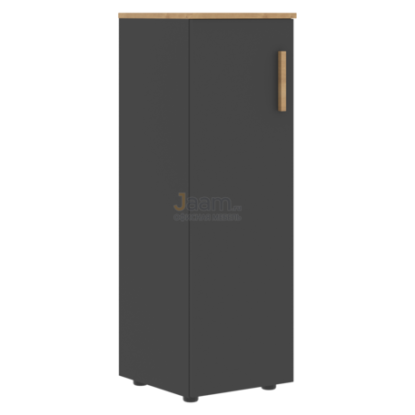 Мебель для персонала Офисный шкаф колонка с глухой средней дверью FMC 40.1