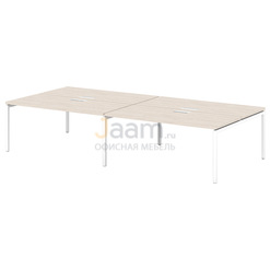Мебель для персонала Стол-бенч на 4 рабочих места S-533