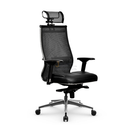 Кресло SAMURAI SL-3.051 MPES ЧЕРНЫЙ ПЛЮС
