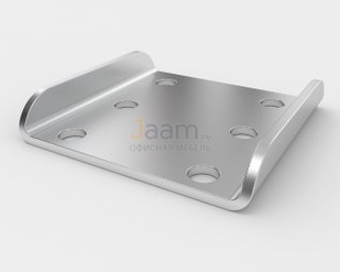 Мебель для персонала Комплект креплений для фронтальных экранов (2шт.) 50091