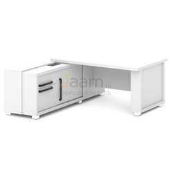 Кабинет руководителя Стол с греденцией L-11пр/л