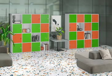 Мебель для персонала LOCKER Plus
