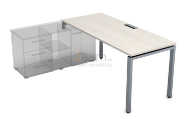 Мебель для персонала Стол для крепления на тумбу левый СТЛ-П.985