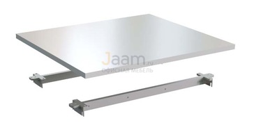 Мебель для персонала Столешница одинарная с траверсами  11 080