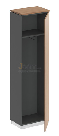 Кабинет руководителя Офисный шкаф узкий высокий СИ 305