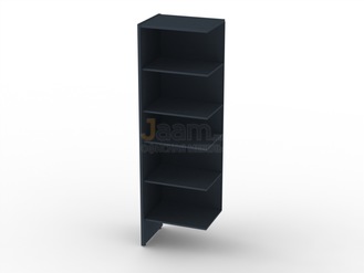 Мебель для персонала Доп. секция стеллажа с низкими дверьми I-642