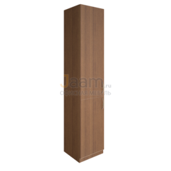 Мебель для персонала Офисный шкаф высокий узкий В.СУ-1.3
