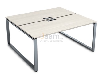 Мебель для персонала Бенч на 2 рабочих места СБД-О.985
