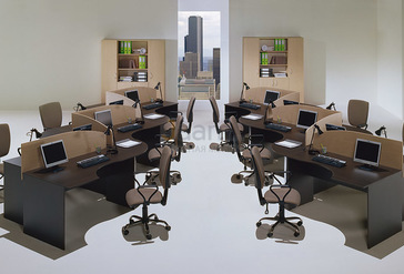 Мебель для персонала Экостиль+