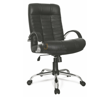 Кресло для руководителя Атлант хром короткий