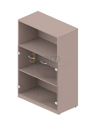 Мебель для персонала Стеллаж широкий средний W-44