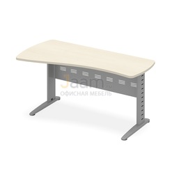 Мебель для персонала Стол рабочий левый ПК-СТС-СТА160х80Л/ТМ
