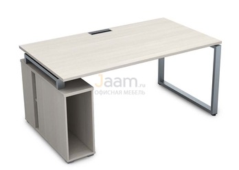 Мебель для персонала Стол с тумбой ССБ-О.995