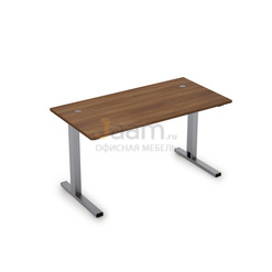 Мебель для персонала Стол рабочий прямолинейный (L-образная опора) 2МL.178