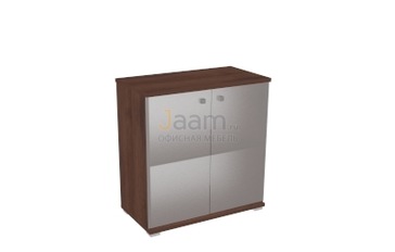 Мебель для персонала Шкаф со стеклом S-652