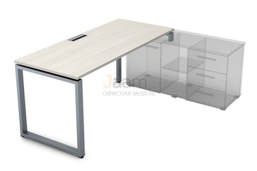 Мебель для персонала Стол для крепления на тумбу правый СТП-О.979