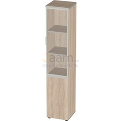 Мебель для персонала Шкаф узкий высокий правый V-2.6,V-4.0.1 Пр,V-4.4.1