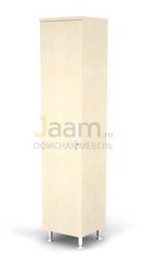 Мебель для персонала Гардероб с крючками, глухая L-дверь BR84.0506