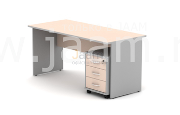 Мебель для персонала Стол с тумбой