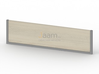Мебель для персонала Экран ЛДСП с декоративными элементами(Без Крепления) I-057