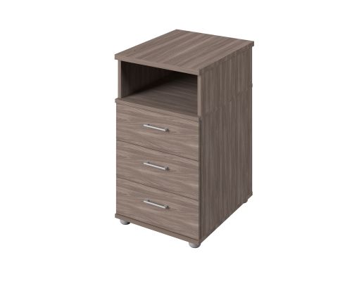 Тумба приставная с 3 ящиками и нишей Public comfort С-222 424x514x740 (Джара госфорт)