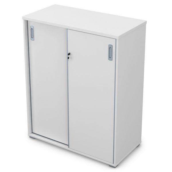 Шкаф-купе Gloss 9ШКЗ.013 906x450x1150 (Белый премиум)
